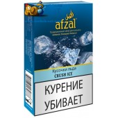 Табак Afzal Crush Ice (Краш Айс) 40г Акцизный